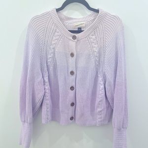 Lilac Cardigan 💜🦄🙆‍♀️